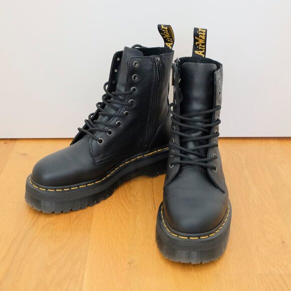Dr. Martens Other - Dr.  Martens Jadon Boots Pisa Leather UK 9 / Mens US 10 / Womens US 11